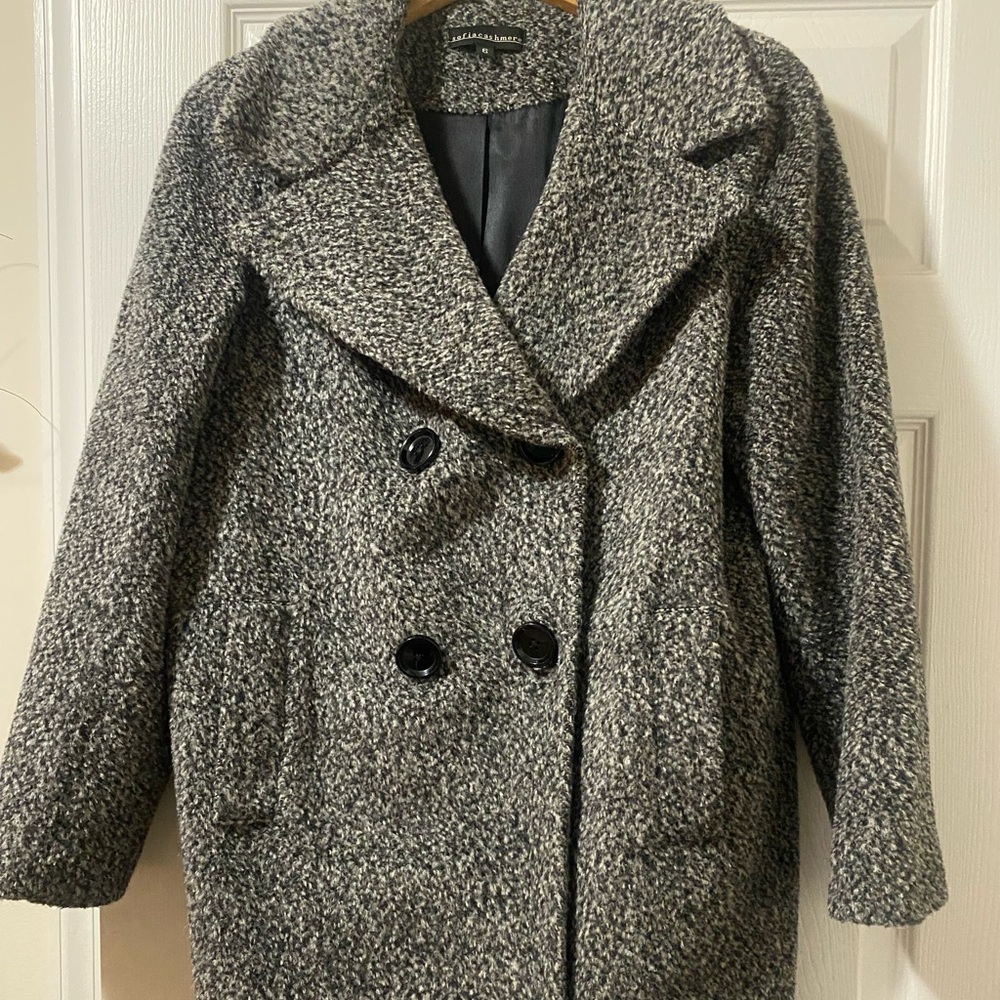 Sofia Cashmere Ophelia Coat